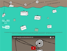 Tablet Screenshot of film-und-fernseharchiv.de